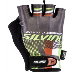 Dámske rukavice Silvini TEAM WA845 green M